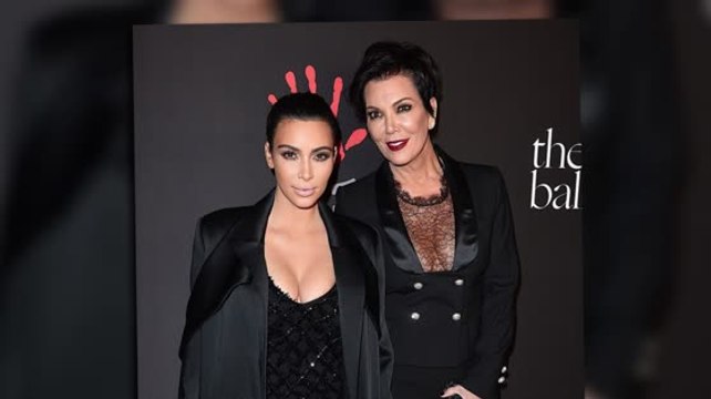 Kim Kardashian And Kris Jenner Are Two Peas In A Pod For The Diamond Ball