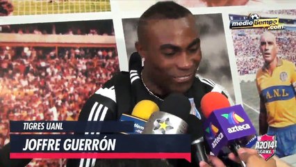 Guerrón no se sintió el héroe de Tigres