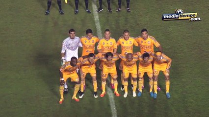 El gol de: Tigres vs América ( 1-0 )