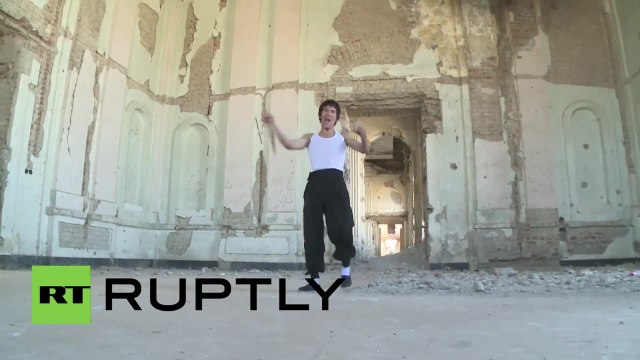 Meet the Afghan Bruce Lee (English) HD