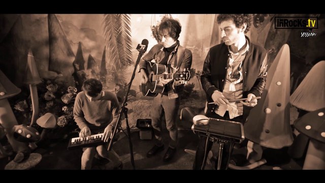 Inrocks Session : Tahiti 80 joue Crush! et Missing