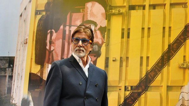 Amitabh Bachchan Inaugurates Dadasaheb Phalke's Mural In Mumbai !