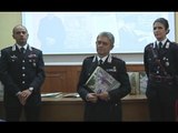 Napoli – De Vita presenta il calendario 2015 dell’Arma dei Carabinieri (12.12.14)