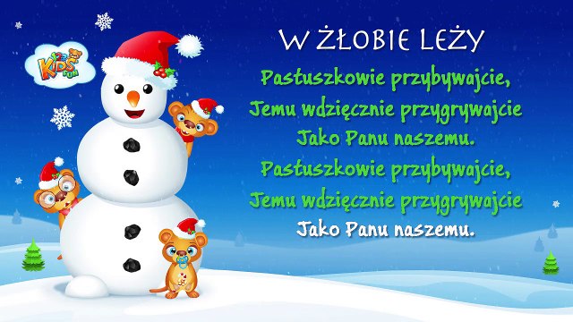 W Żłobie Leży - Polskie Kolędy - karaoke