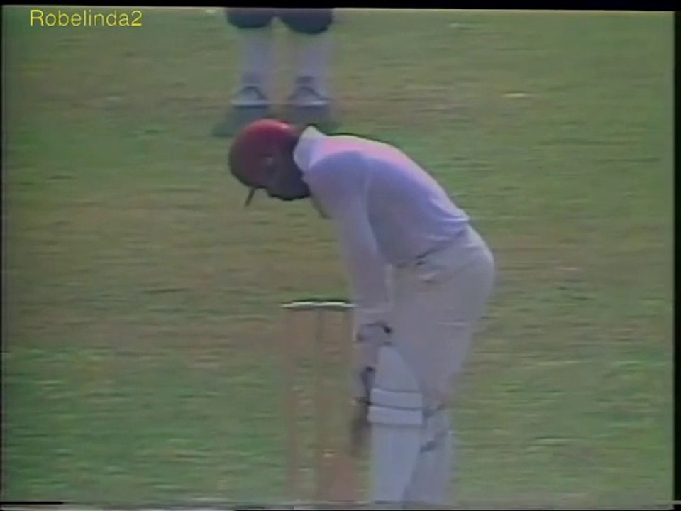 Sick Cricket bowler : he vomits while running into bowl.