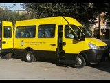 Gricignano (CE) - Il nuovo pulmino per il trasporto disabili (11.12.14)