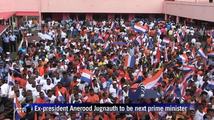 Mauritius opposition sweep to victory in parliamentary polls