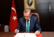 Cumhurbaşkanı Erdoğan Yargı Paketini Onayladı