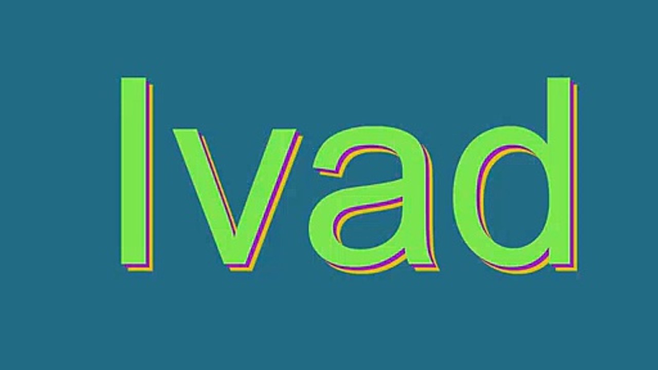 How to Pronounce Ivad
