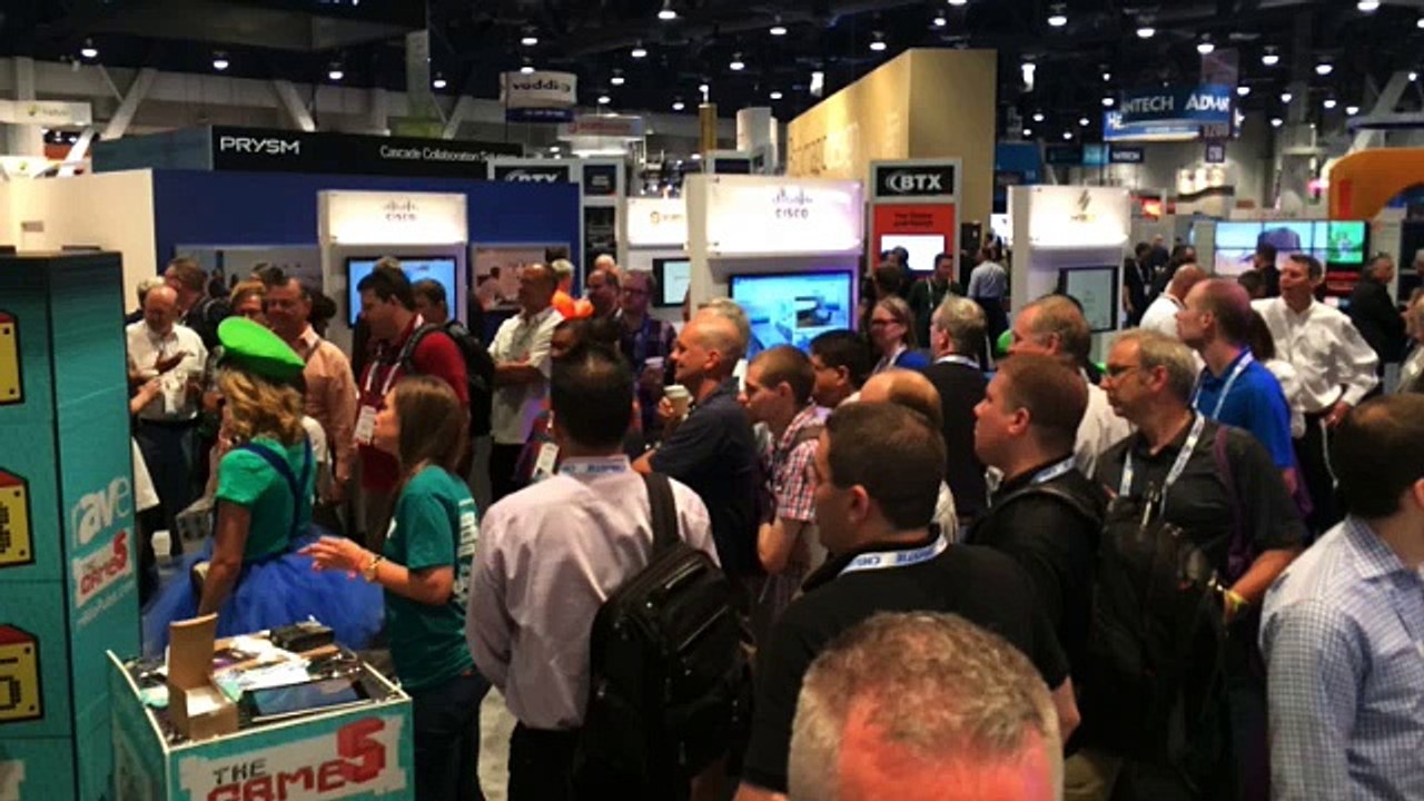 Latest updates from infocomm 2014