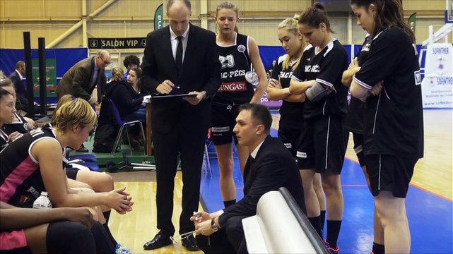 Nantes Rezé Basket - Peac Pècs : Les moments forts