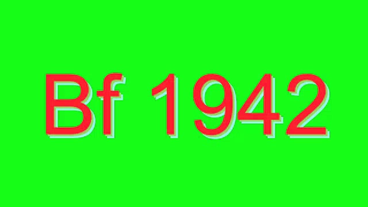 How to Pronounce Bf 1942