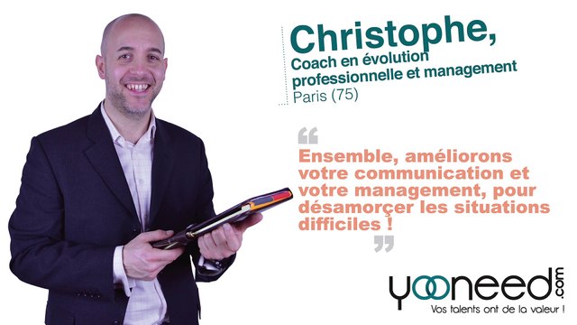 Coach en évolution professionnelle à Paris (75002) avec Christophe - Yooneed