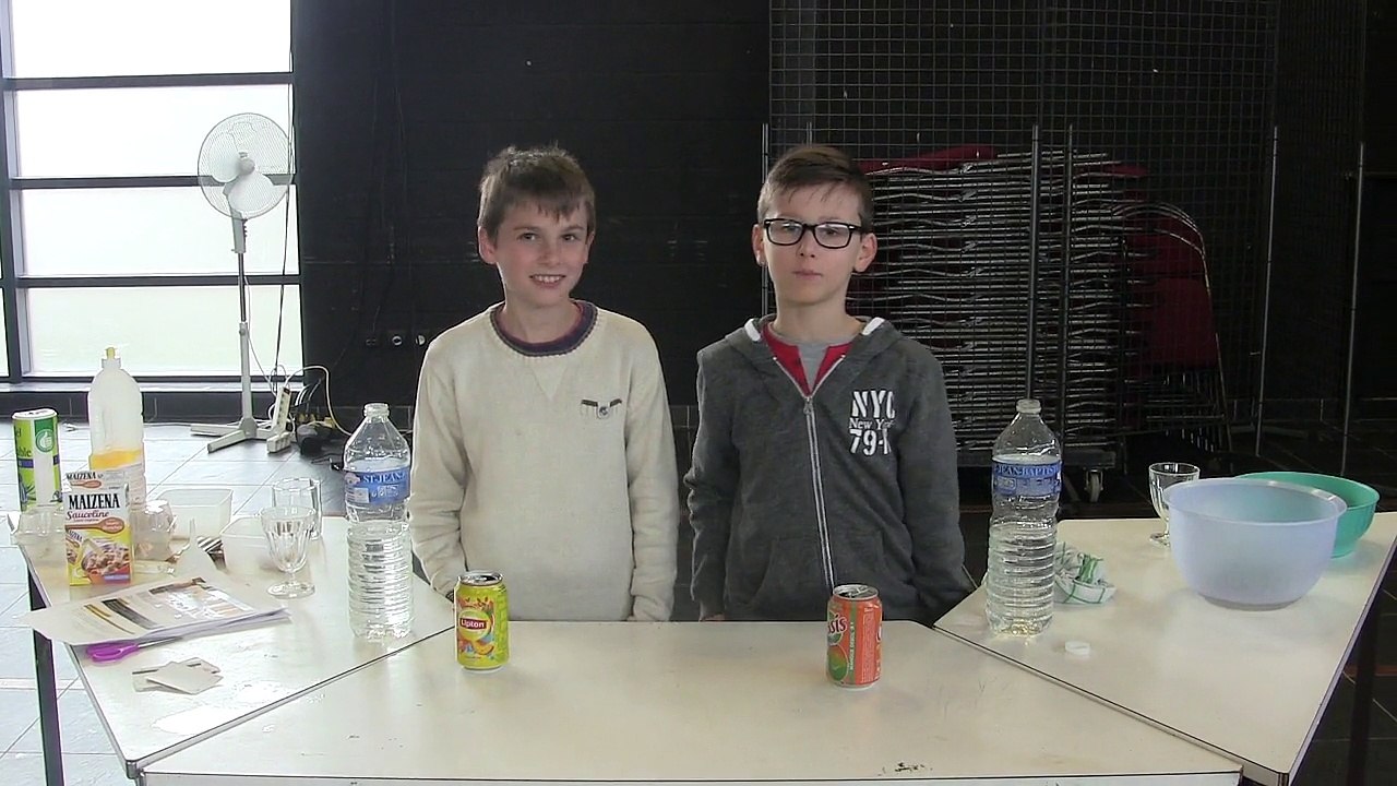 Expérience Canette