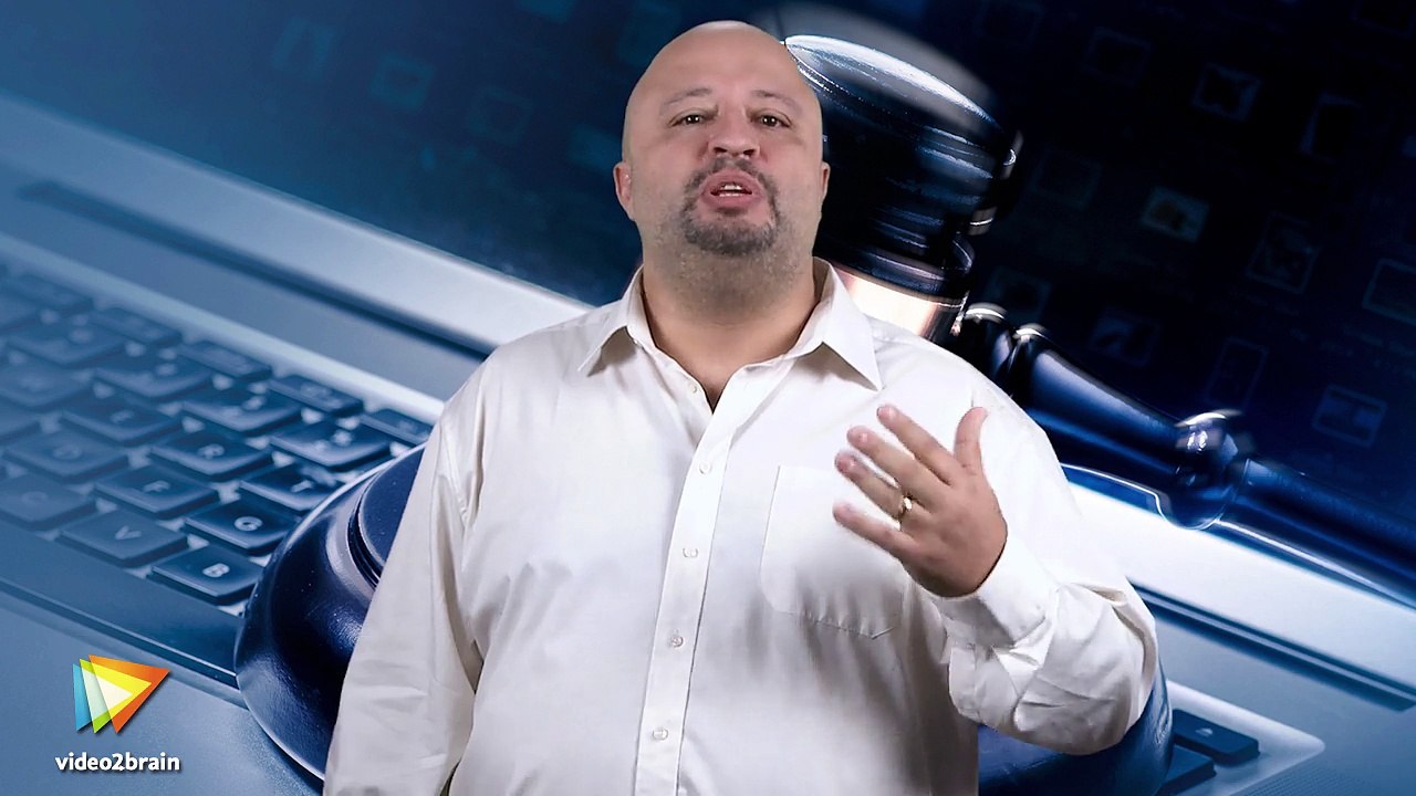 Le droit des systèmes d'information : trailer | video2brain.com