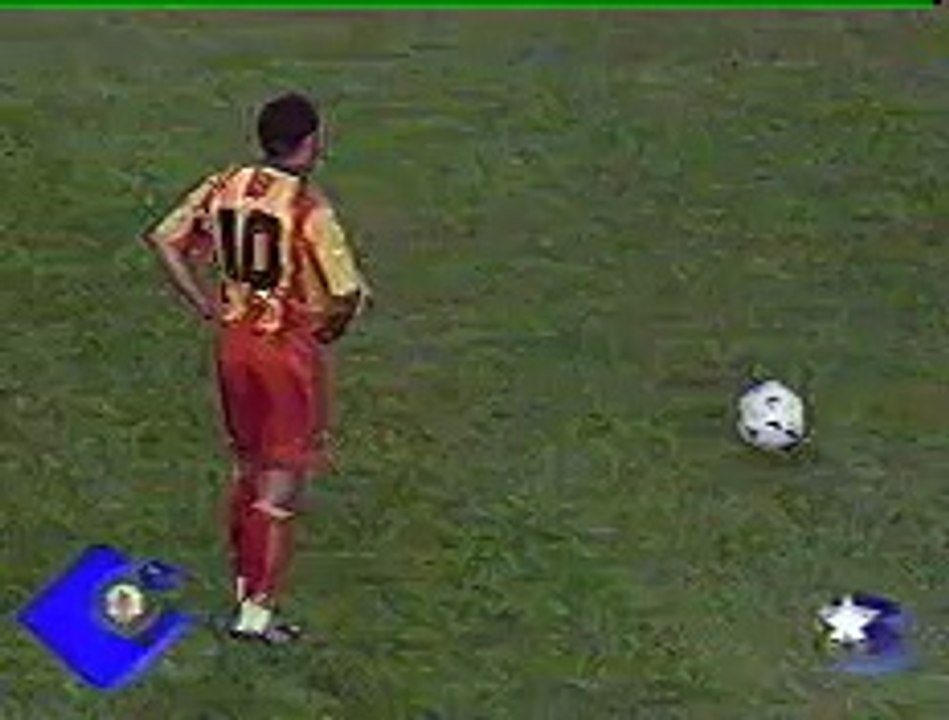 Hagi Free Kick
