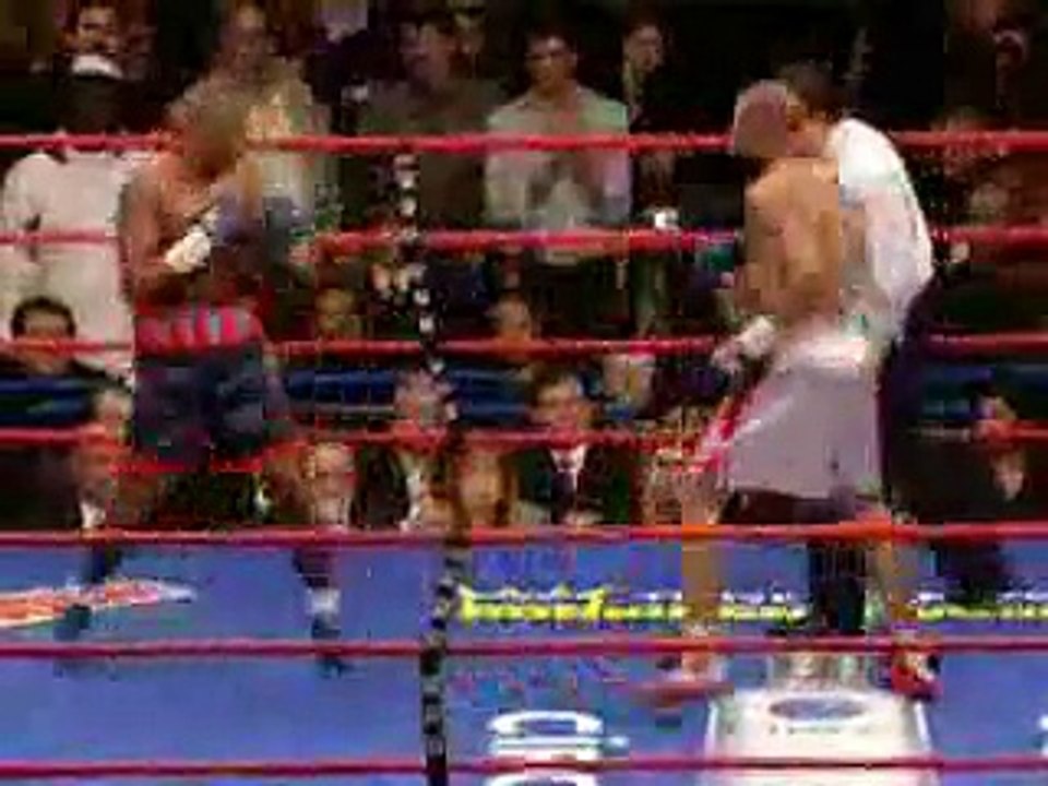 Jones Vs Trinidad Highlights