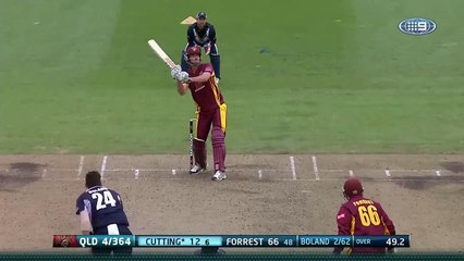 Ben Cutting's helicopter shot