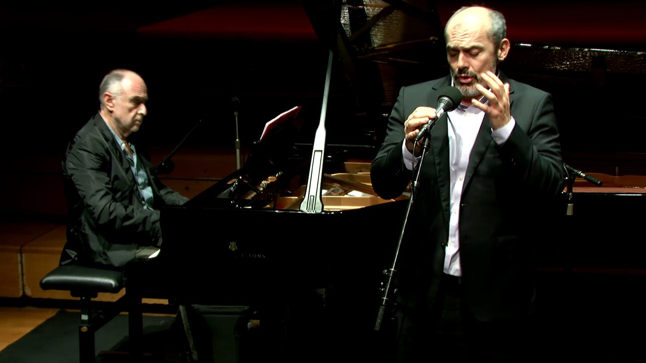 Comédie musicale Les misérables "comme un homme" par Jérome Pradon