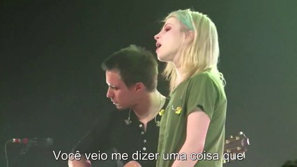 Paramore - Hayley Williams - You Ain't Woman Enough [Legendado]