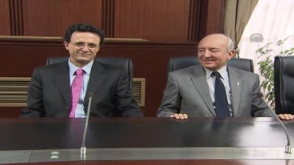 Çiçek, Soma Araştırma Komisyonu Üyelerini Kabul Etti