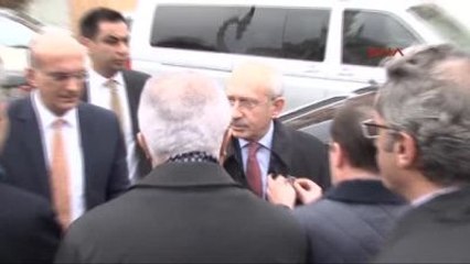 1kılıçdaroğlu, Gençlik Kolları Eski Genel Başkanlarından Belovacıklı'nın Cenaze Törenine Katıldı