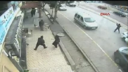 Uzun Namlulu Kuyumcu Soyguncuları Kamerada...