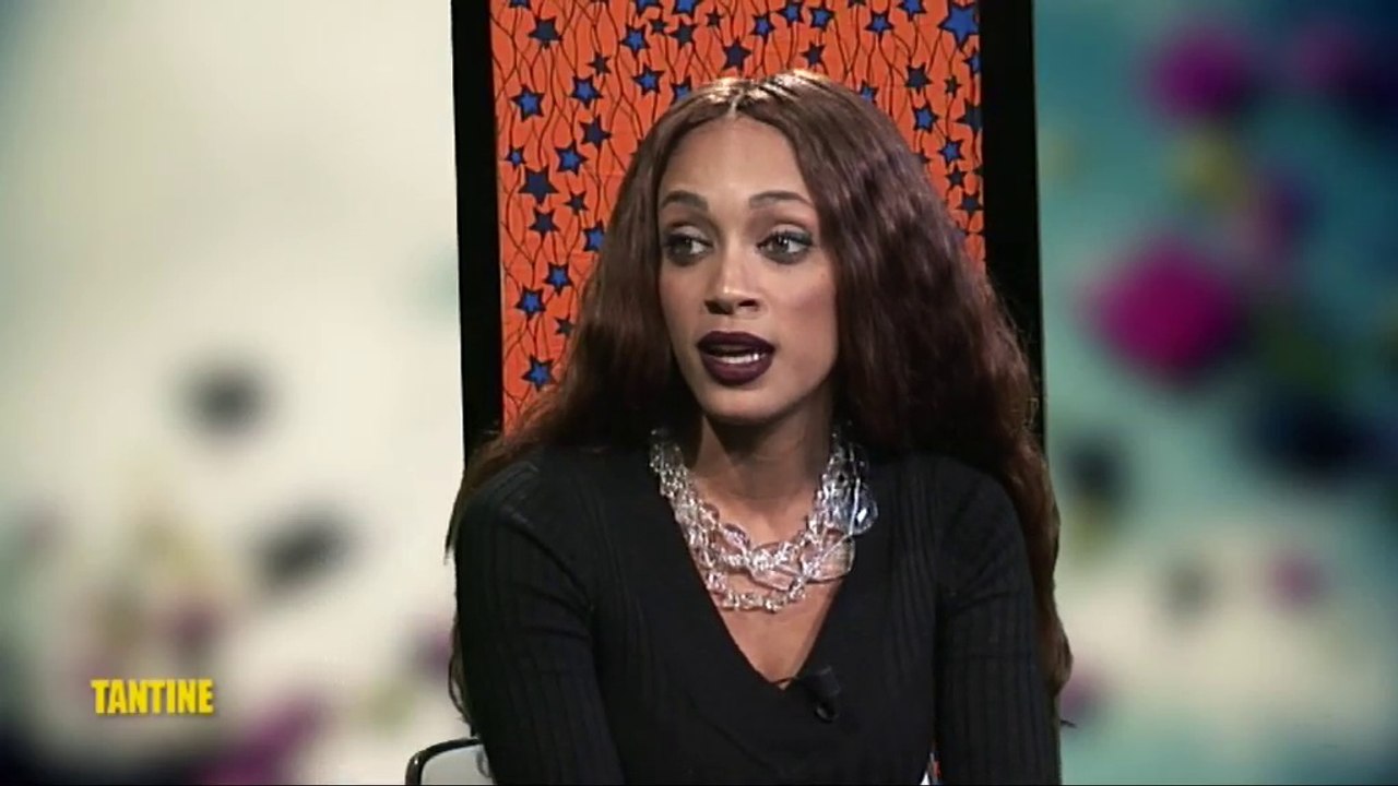 Tantine du 111214 Phyllisia Ross , chanteuse