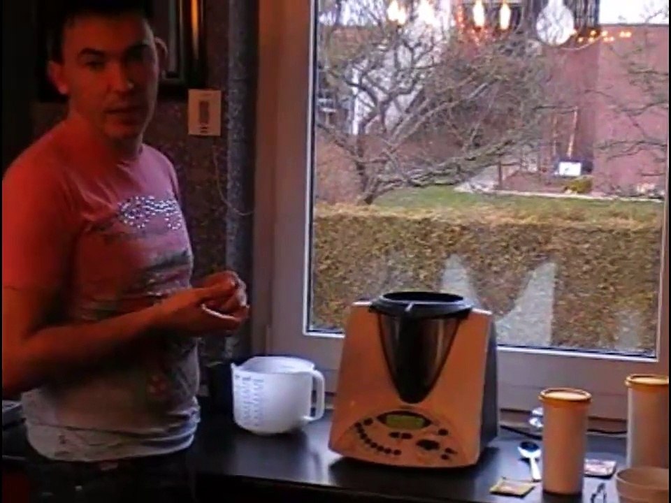 Thermomix TM 31 Mr Thermomen Matthias kocht Rotweinkuchen Erlebniskochen