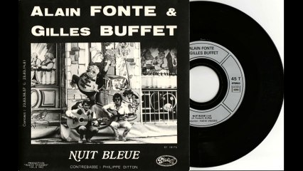 NUIT BLEUE...Alain Fonte / Gilles Buffet