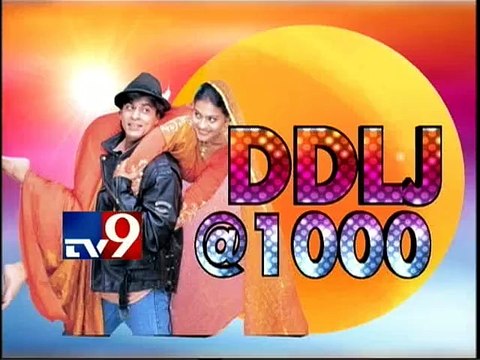 'DDLJ' 1000 Weeks: Shahrukh Khan & Kajol-TV9