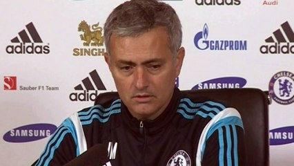 Jose Mourinho: Thibaut Courtois is out of tomorrow's clash