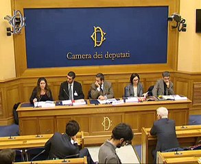 Roma - Conferenza stampa di Lia Quartapelle Procopio (11.12.14)