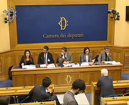 Roma - Conferenza stampa di Lia Quartapelle Procopio (11.12.14)