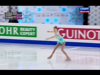 JGPF 2014 	Maria SOTSKOVA FS