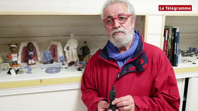 Camaret. L'imprimante 3D crée des figurines de Saint Colomban