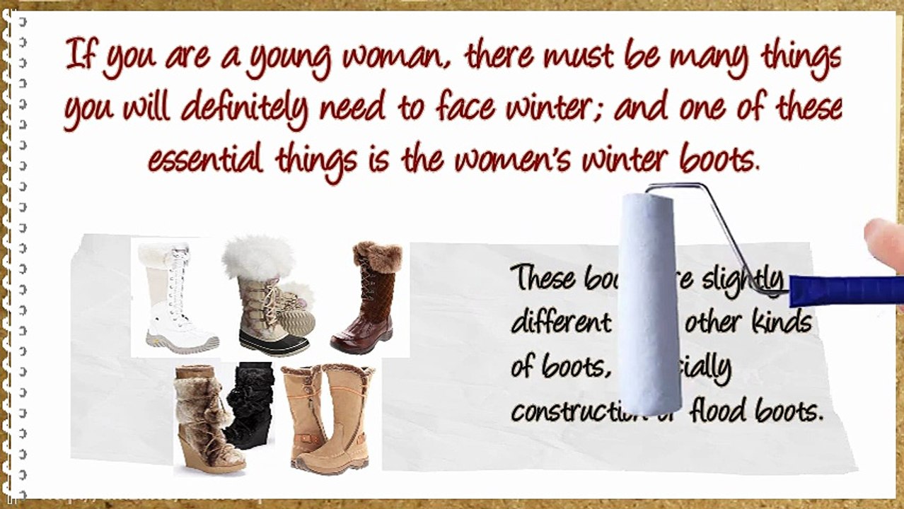 Women's Winter Boots - How to Find the Best Ones
