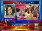 Govt sorry over low turnout at PTI sit-ins in Karachi Sharmila