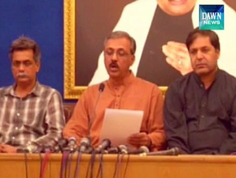 MQM warns Sindh Govt over workers' killing