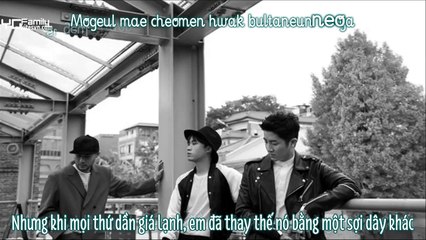 [Vietsub + Kara] Happen Ending - Epik High