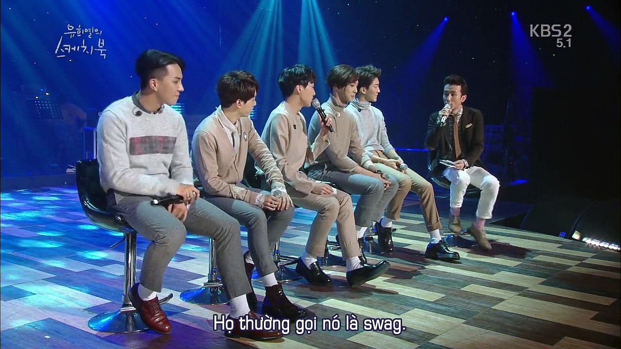 [Vietsub] Yoo Hee Yeol's Sketchbook Ep243 - WINNER