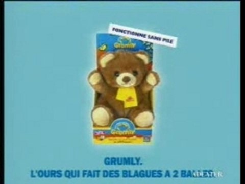 Grumly l'ours - Blague