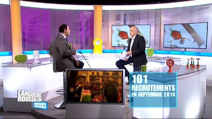 Rubrique Emploi Languedoc Roussillon matin du 12/12/2014