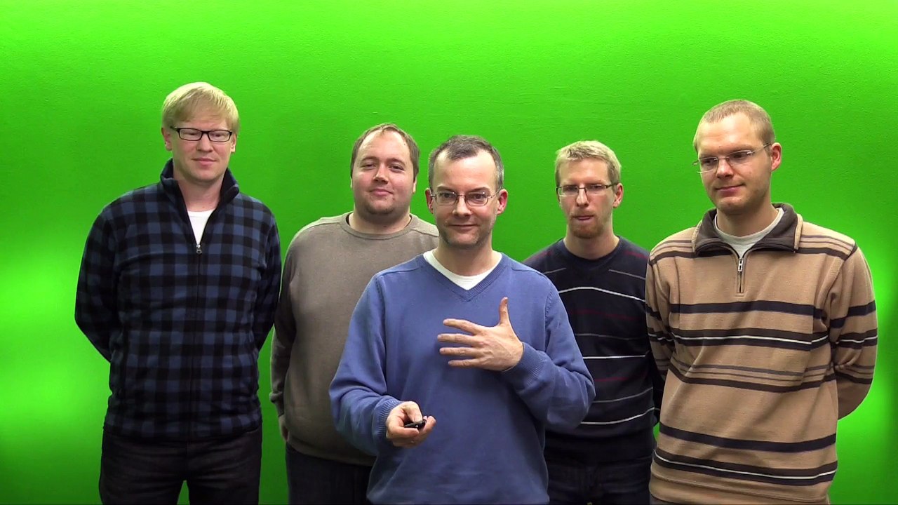 GamersGlobal singt Jingle Bells