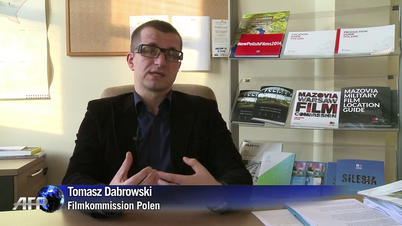 Bollywood-Filme aus Polen