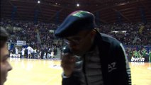 Court damage stopped Euroleague game