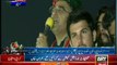 PTI Leader Asad Umar addresses at Teen Talwaar, Karachi