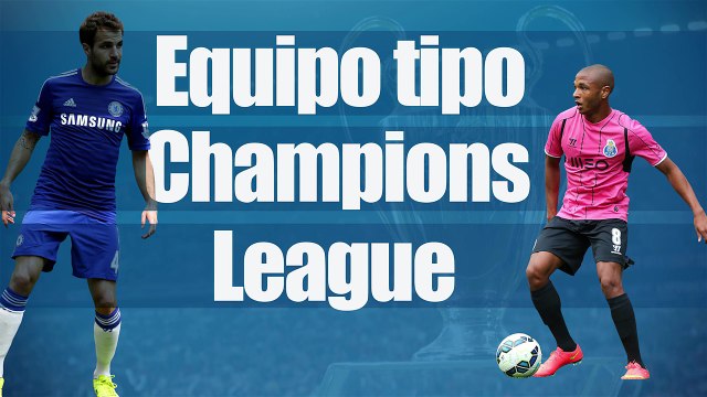 El equipo tipo de la fase de grupos de la Liga de Campeones