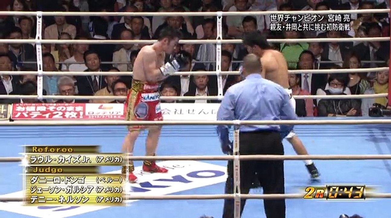 Ryo Miyazaki vs. Carlos Velarde__Рё Миядзаки vs. Карлос Веларде_08.05.2013