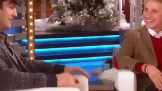 Ashton Kutcher on His New Baby on Ellen Degeneres
